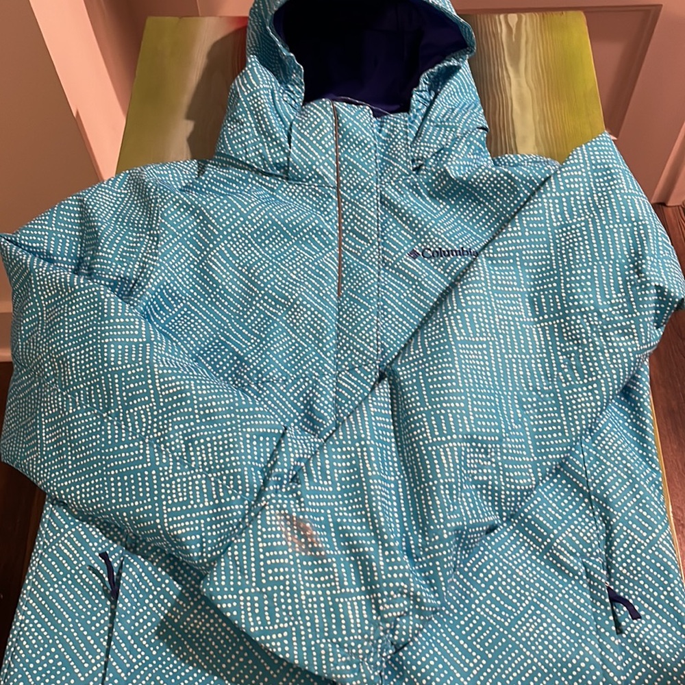 Columbia Girls Interchange OMNI-TECH Outer Shell Jacket